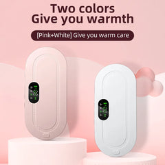 Lumea Heating Pad & Massager — Clinically-Backed Period Pain Relief