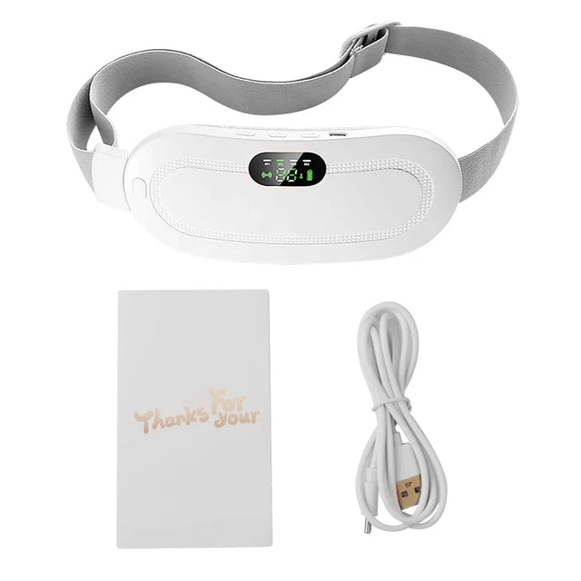 Lumea Heating Pad & Massager — Clinically-Backed Period Pain Relief